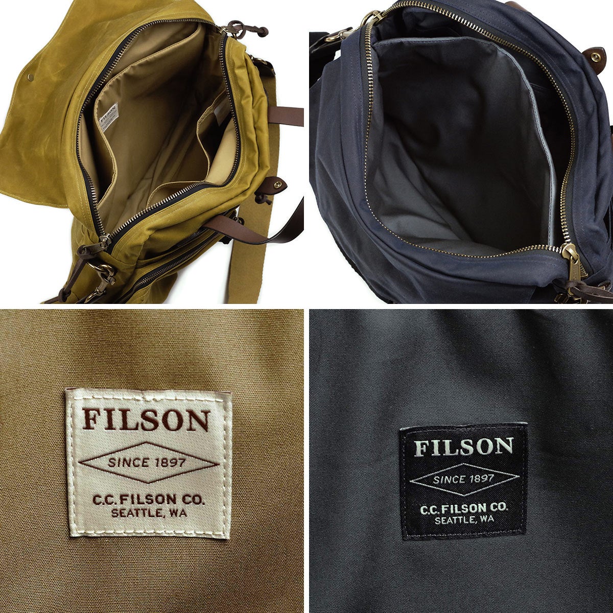 フィルソンFILSON24アワーティンブリーフケース