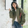 アルファインダストリーズALPHAMA-1フライトジャケット