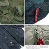 アルファインダストリーズALPHAN-2Bフライトジャケットインポート(防寒N2BIMPORTINDUSTRIES)