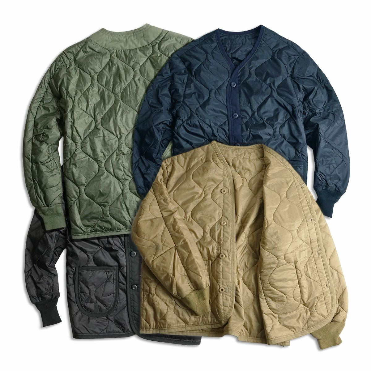 alpha M65フィールドジャケット用ライナー Alpha Industries（アルファ・インダストリーズ） M-65 用 ライナー