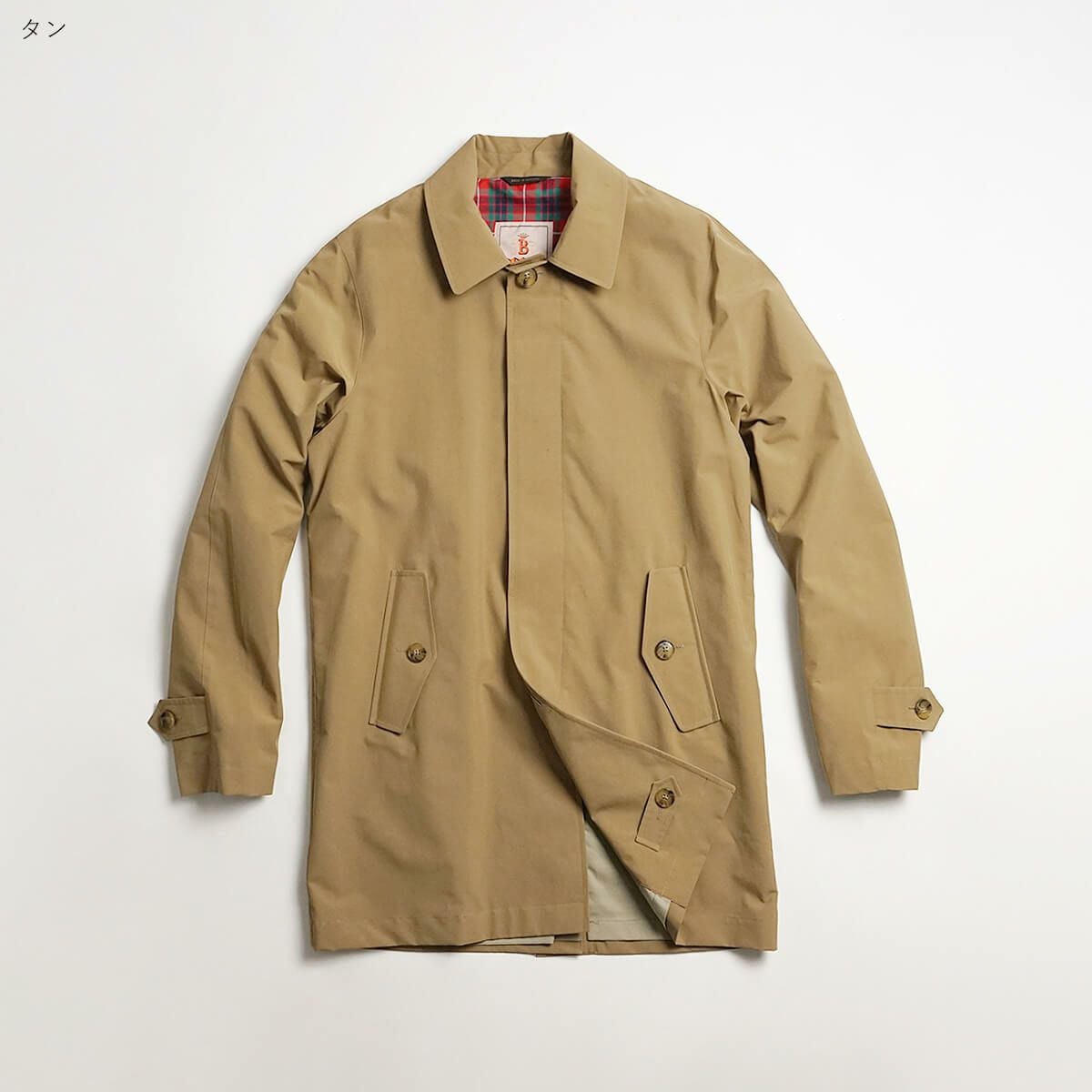 バラクータBARACUTAG10オリジナルトレンチコート