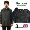 バブアーBarbourビデイルジャケットBEDALEレギュラーモデル｜バーブァービデールメンズ定番イングランド製MADEINENGLAND世界流通オリジナルモデルアウターブランドサイズ32-44セージネイビーブラック