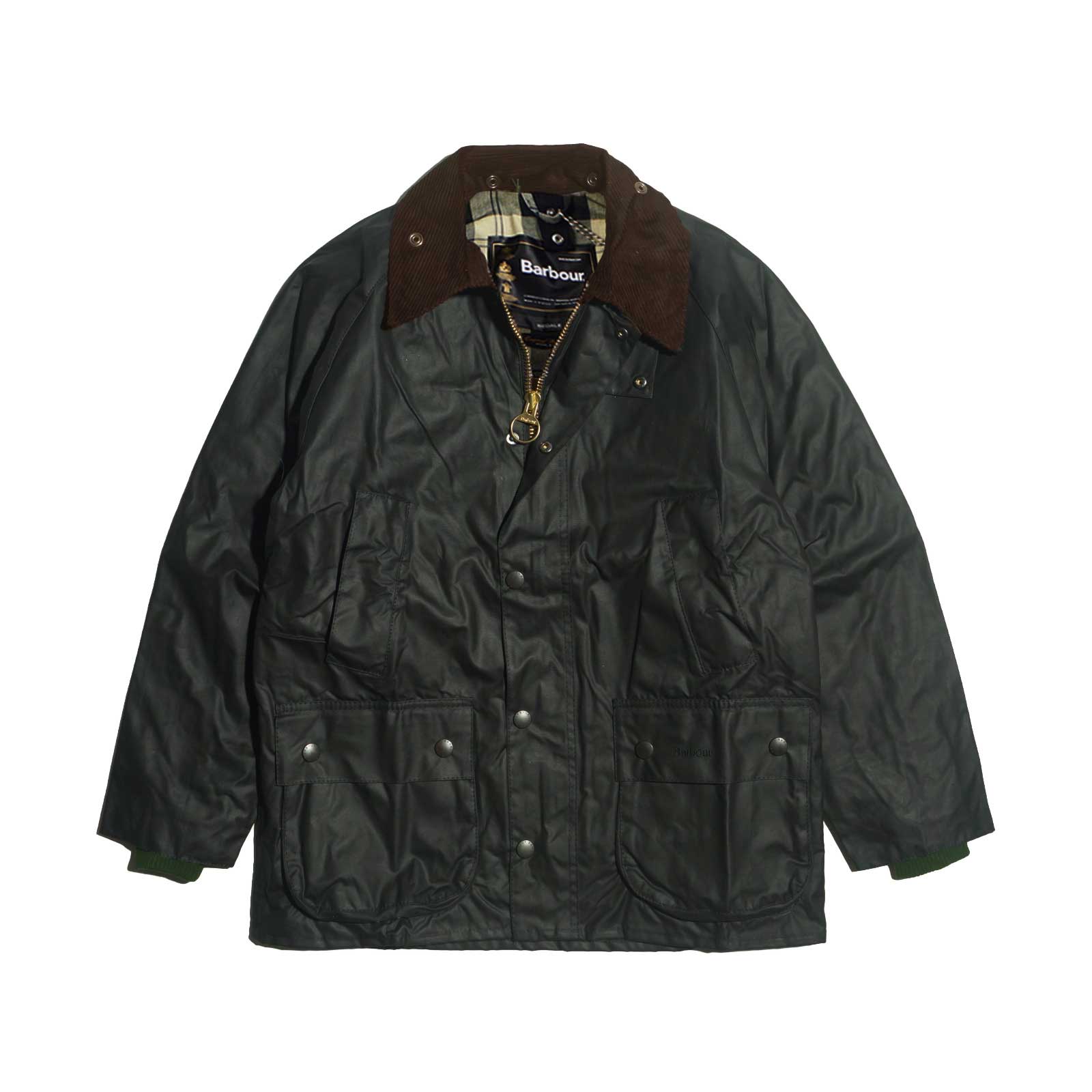 バブアーBarbourビデイルジャケットBEDALEレギュラーモデル