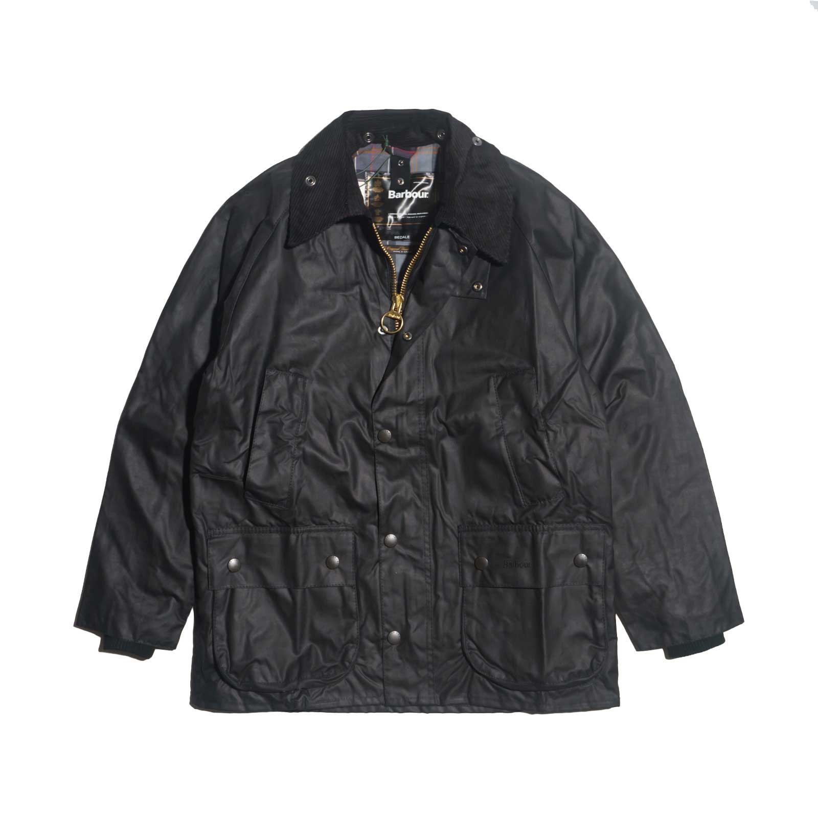 バブアーBarbourビデイルジャケットBEDALEレギュラーモデル
