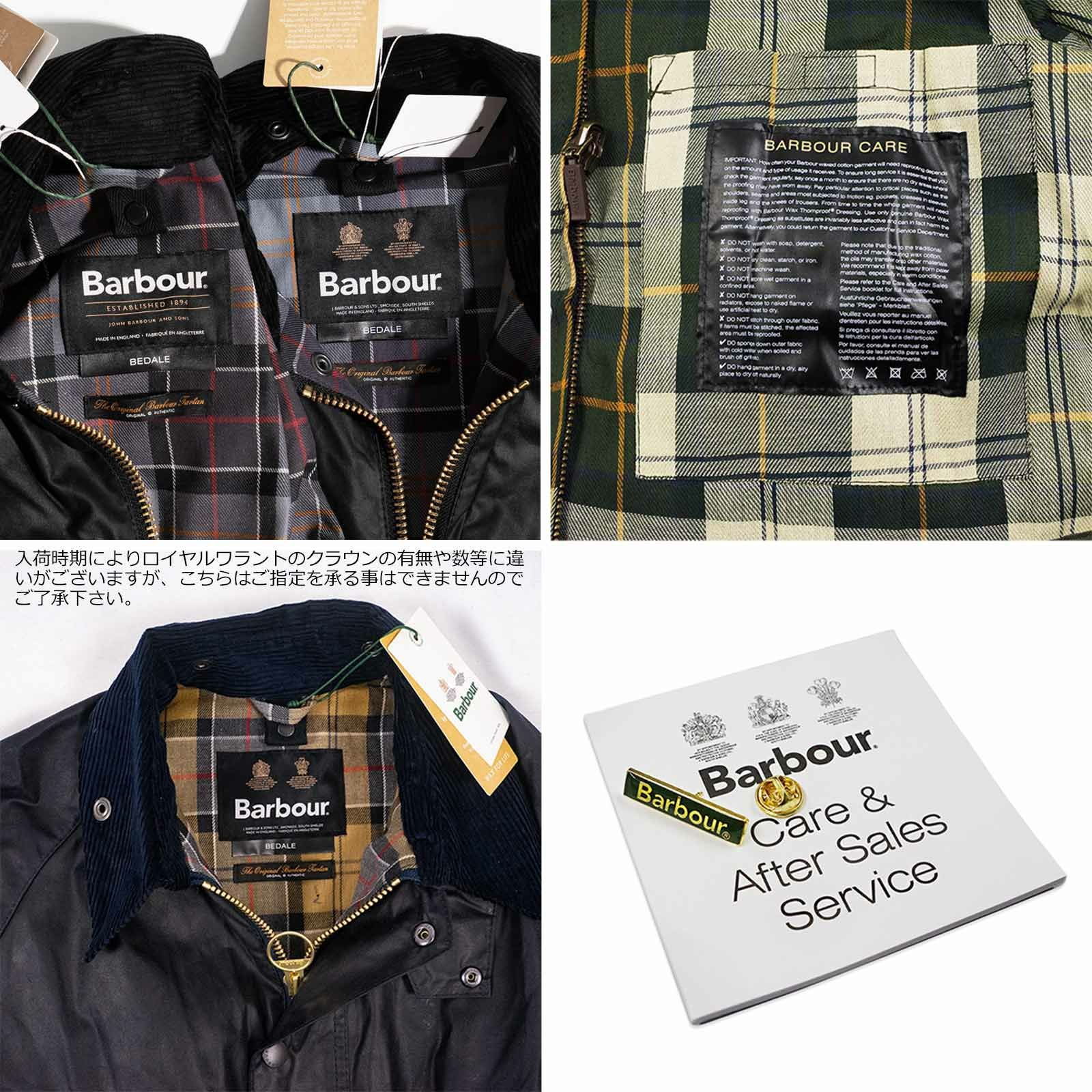 バブアーBarbourビデイルジャケットBEDALEレギュラーモデル｜バーブァービデールメンズ定番イングランド製MADEINENGLAND世界流通オリジナルモデルアウターブランドサイズ32-44セージネイビーブラック
