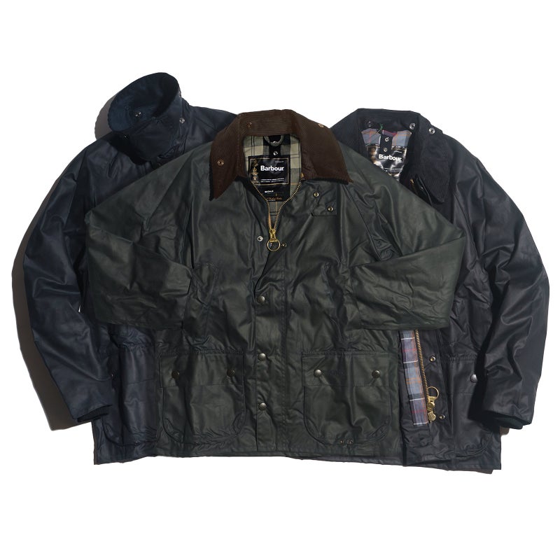 バブアーBarbourビデイルジャケットBEDALEレギュラーモデル