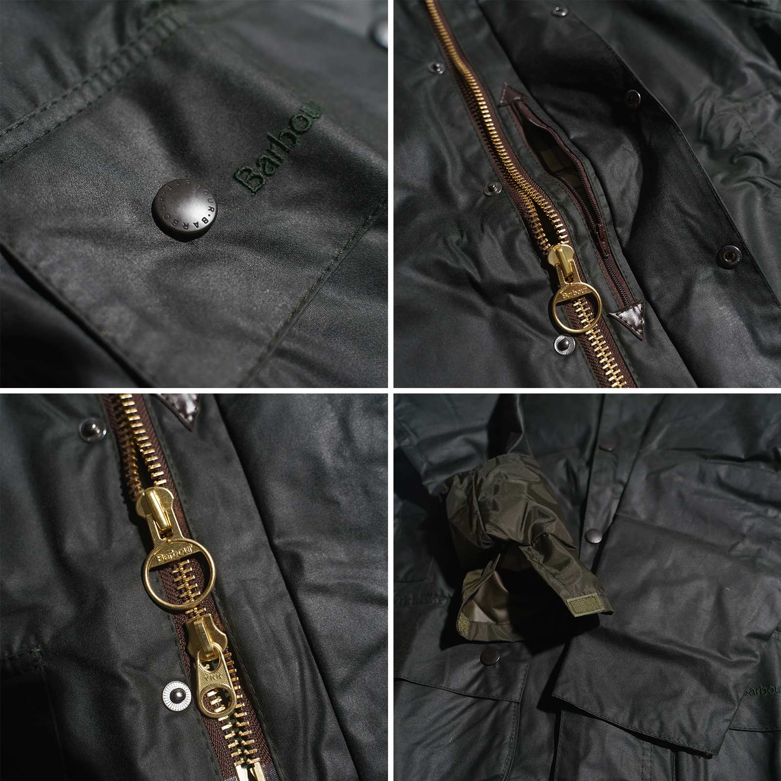 バブアーBarbourビューフォートジャケット