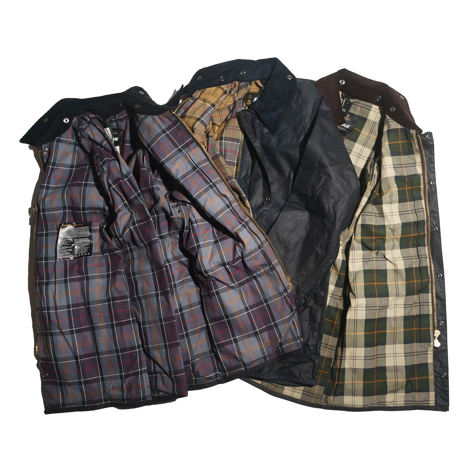 バブアーBarbourビューフォートジャケット