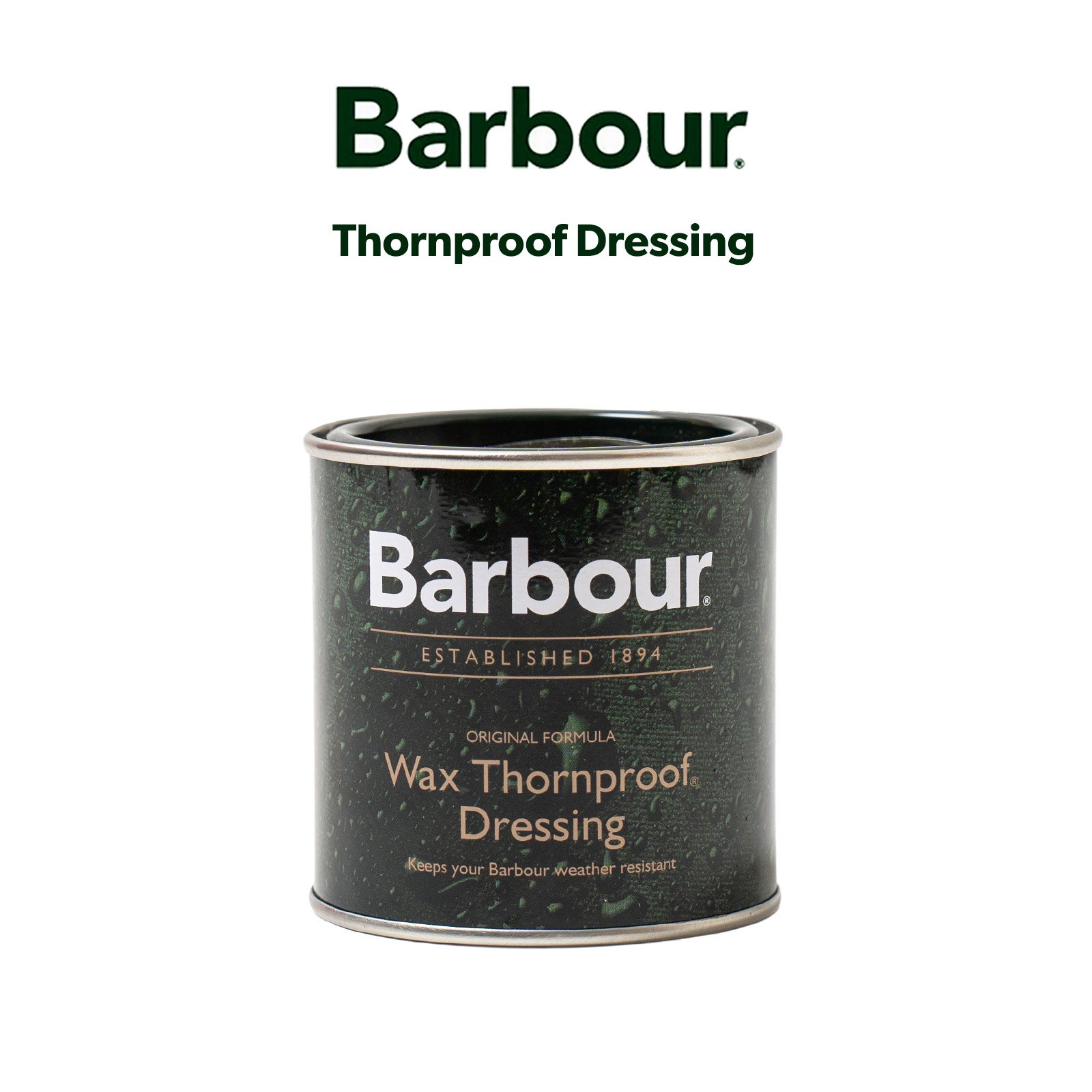 バブアーBarbourソーンプルーフドレッシング