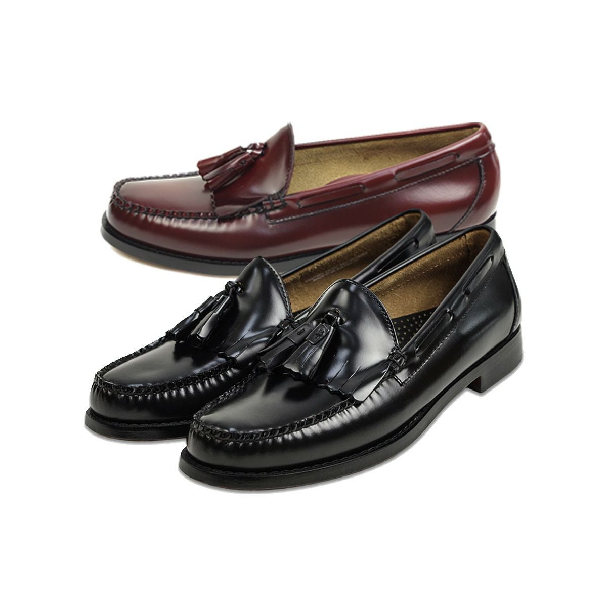 バス G.H.BASS ウィージャンズ キルティ タッセル ローファー レイトン