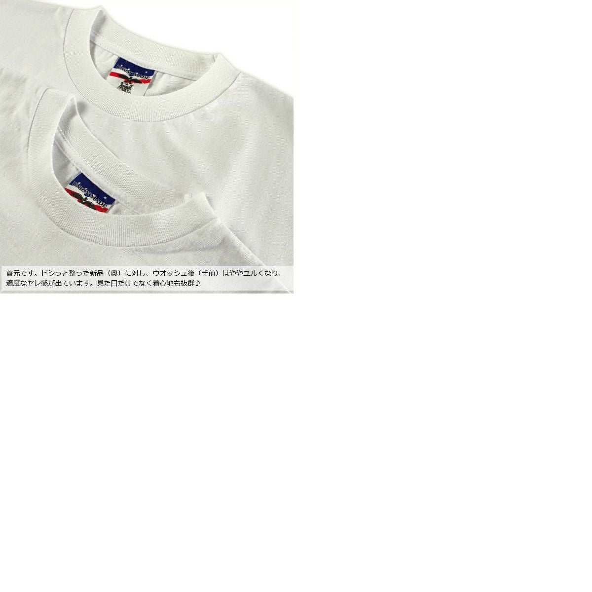 ベイサイドBAYSIDE3015JALJalana別注7オンス半袖ポケットTシャツユニオンメイド