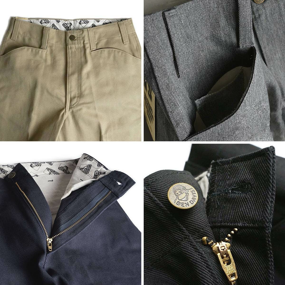 ベンデイビスBENDAVISベンズパンツオリジナルカットアメリカ流通モデル