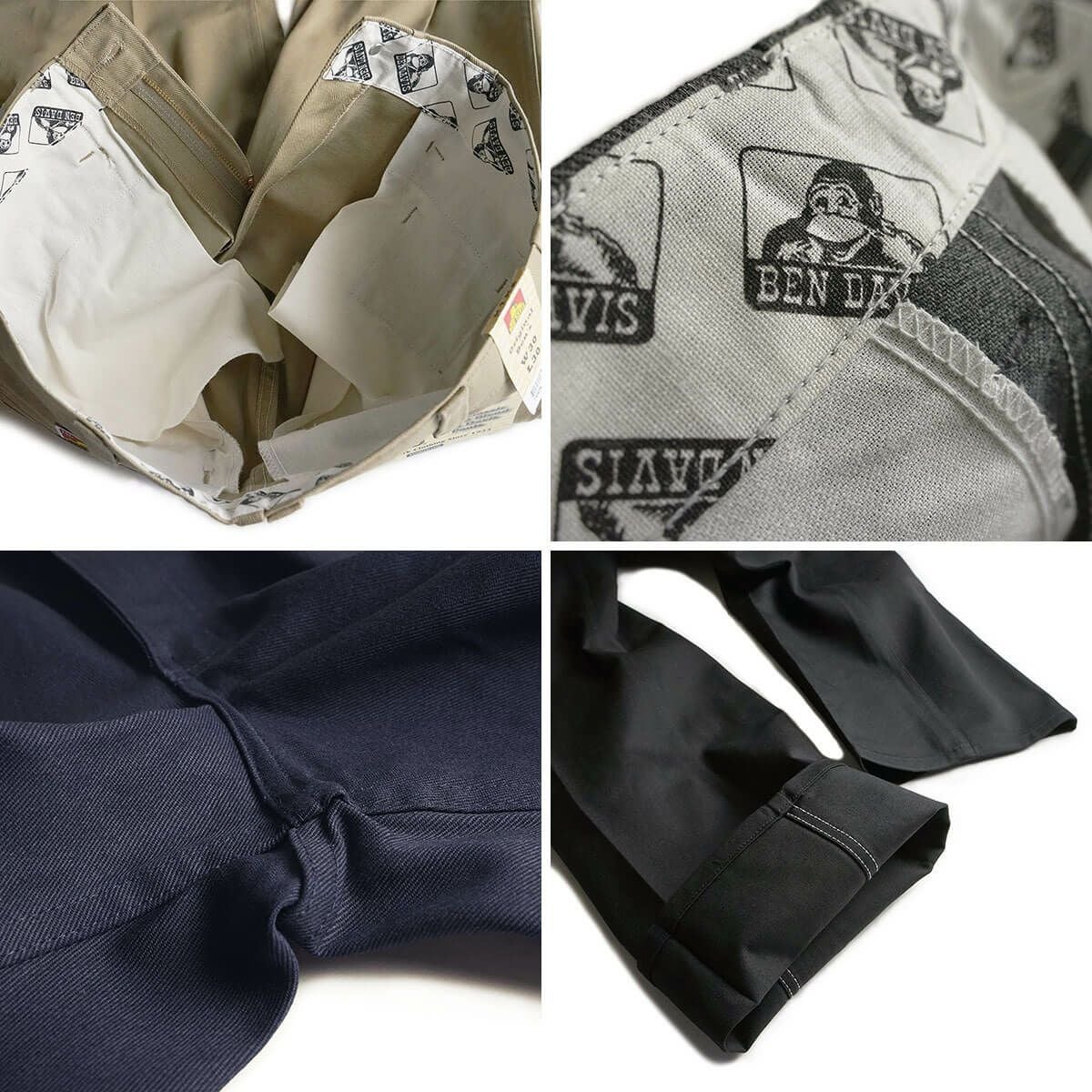 ベンデイビスBENDAVISベンズパンツオリジナルカットアメリカ流通モデル