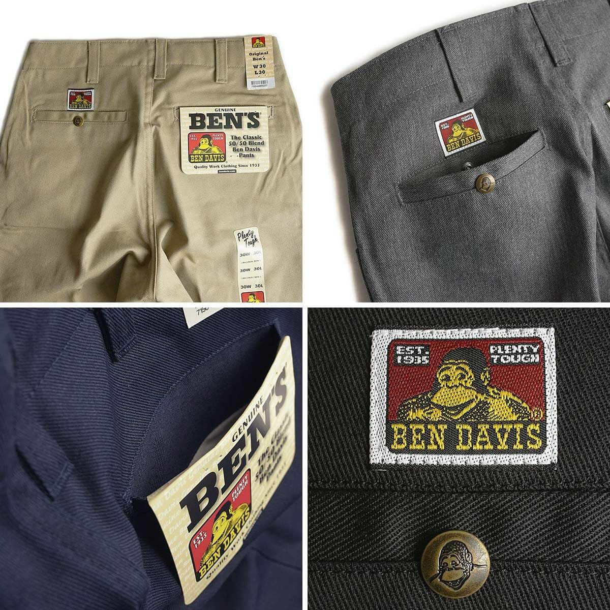 ベンデイビスBENDAVISベンズパンツオリジナルカットアメリカ流通モデル