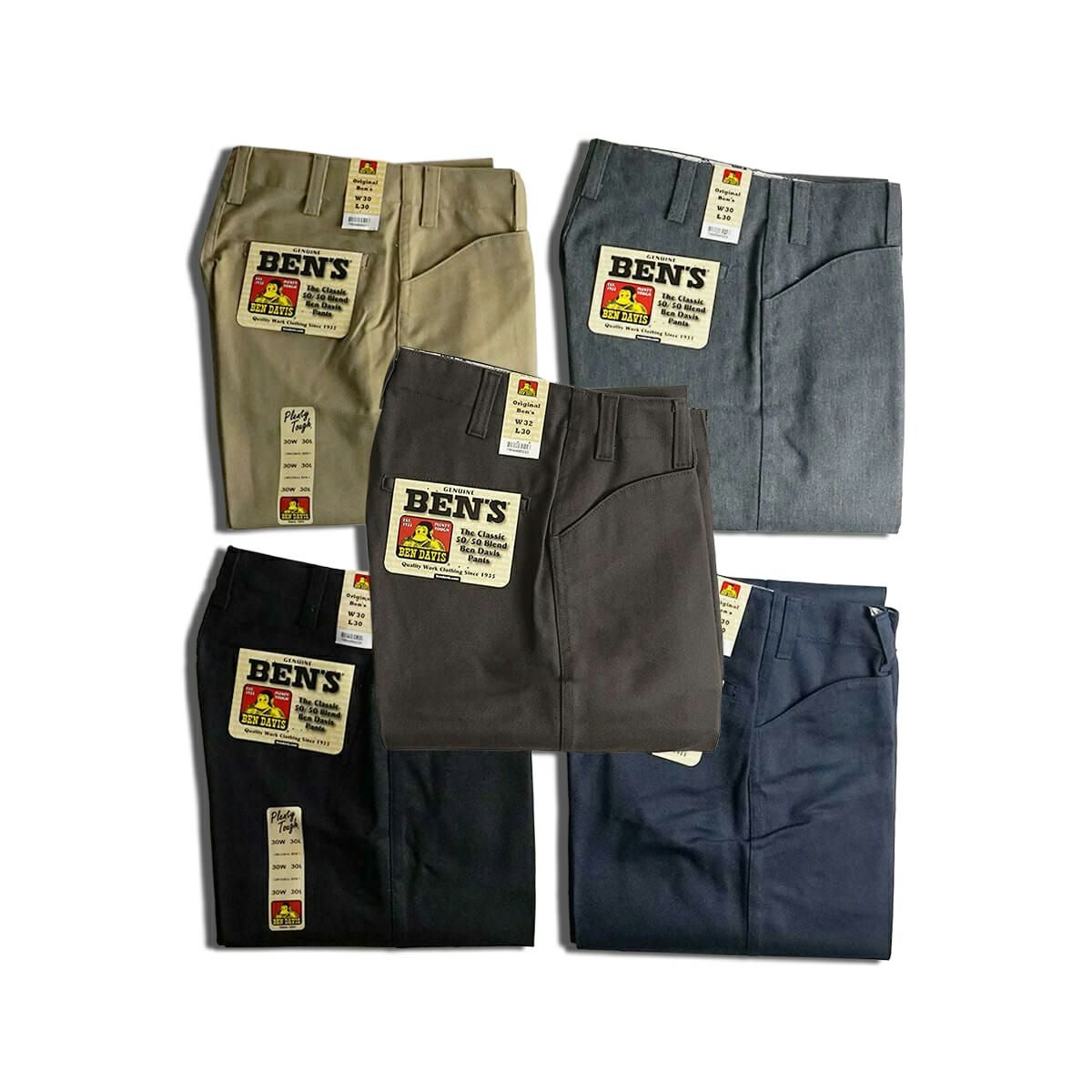 ベンデイビスBENDAVISベンズパンツオリジナルカットアメリカ流通モデル