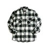 ビッグビルBIGBILL121ヘビーウェイトフランネルシャツアメリカ製カナダ製｜BRAWNYFLANNELHEAVYWEIGHTSHIRTMADEINUSA長袖シャツネルシャツメンズ9ozコットン100％綿レッドブラックホワイトグリーンブラックウォッチ