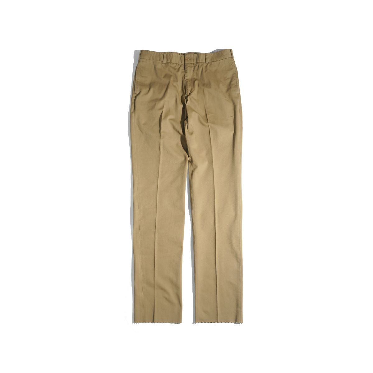 ビルズカーキBILLSKHAKISM2チノパンツクラッシックフィットオリジナルツイルアメリカ製米国製PLAINFRONTCLASSICFIT｜MADEINUSAチノパンメンズゆったりとしたシルエットビンテージの軍チノを元にした看板品番ブリティッシュカーキカーキ