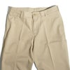 ビルズカーキBILLSKHAKISM2チノパンツクラッシックフィットオリジナルツイルアメリカ製米国製PLAINFRONTCLASSICFIT｜MADEINUSAチノパンメンズゆったりとしたシルエットビンテージの軍チノを元にした看板品番ブリティッシュカーキカーキ