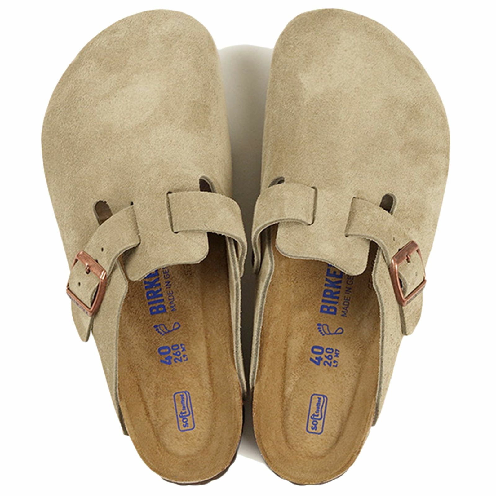 ビルケンシュトックBIRKENSTOCKボストンソフトフットベッド