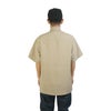 キャルトップCALTOP#1000PLAIN半袖サテンシャツ