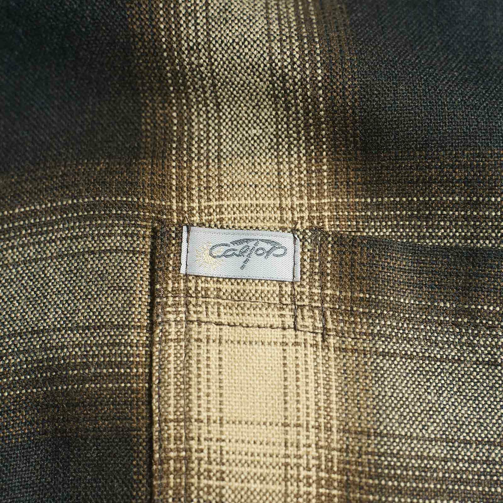 キャルトップCALTOP#2000オンブレチェック半袖フランネルシャツメンズS-XXXL米国製アメリカ製MADEINUSA