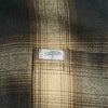 キャルトップCALTOP#2000オンブレチェック半袖フランネルシャツメンズS-XXXL米国製アメリカ製MADEINUSA
