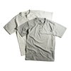 カルクルーCalCru半袖ヘンリーネックTシャツMADEINUSA