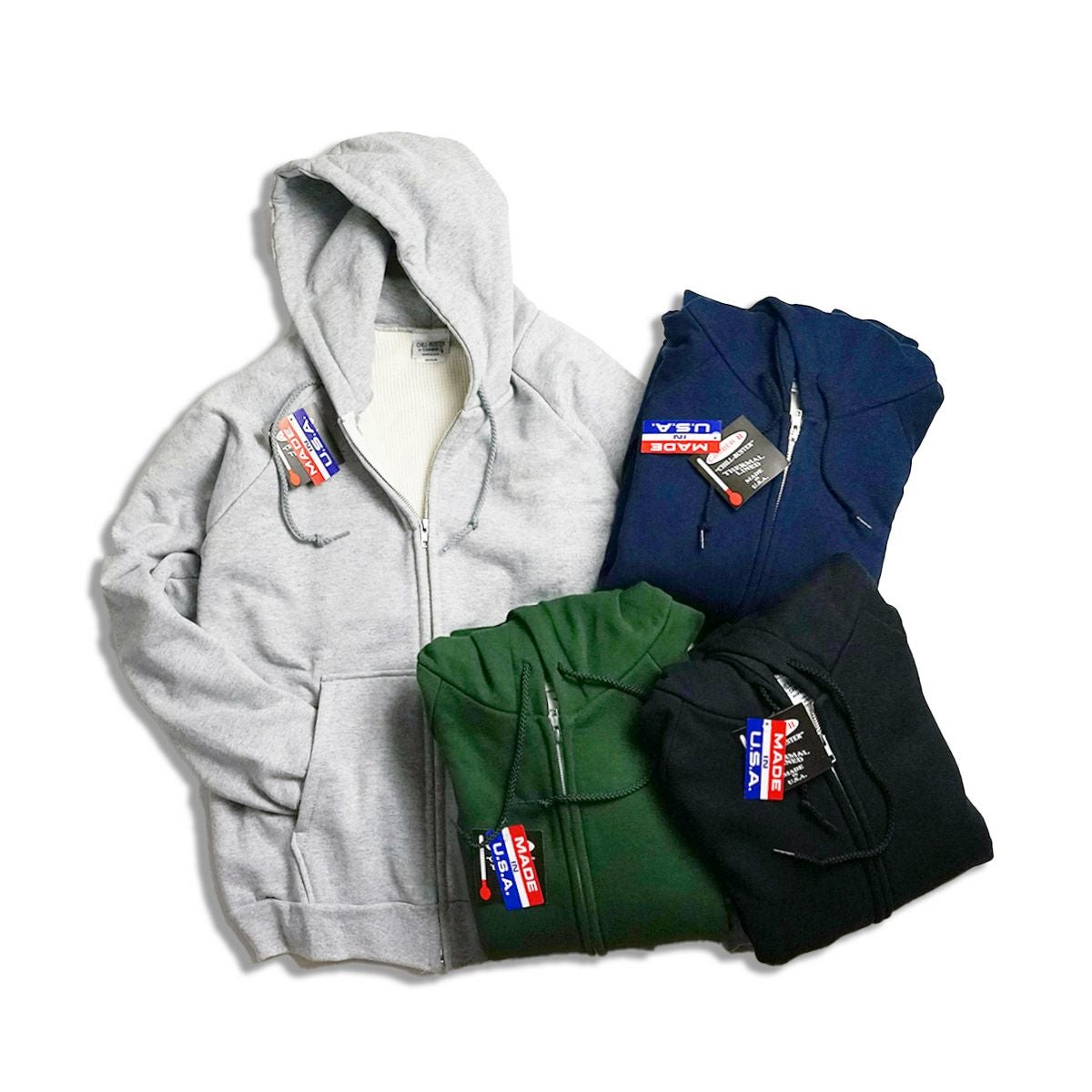 ※はま CAMBER USA パーカー ネイビー L CAMBER USA - Navy Blue Max-weight Hoodie – suuupply