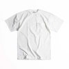 キャンバーCAMBER302マックスウェイト半袖ポケットTシャツ無地半袖厚手クルーネックMADEINUSA｜メンズアメリカ製米国製ポケTサイズSMLXL8オンス綿コットン100％ホワイト白ブラック黒