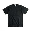 キャンバーCAMBER302マックスウェイト半袖ポケットTシャツ無地半袖厚手クルーネックMADEINUSA｜メンズアメリカ製米国製ポケTサイズSMLXL8オンス綿コットン100％ホワイト白ブラック黒
