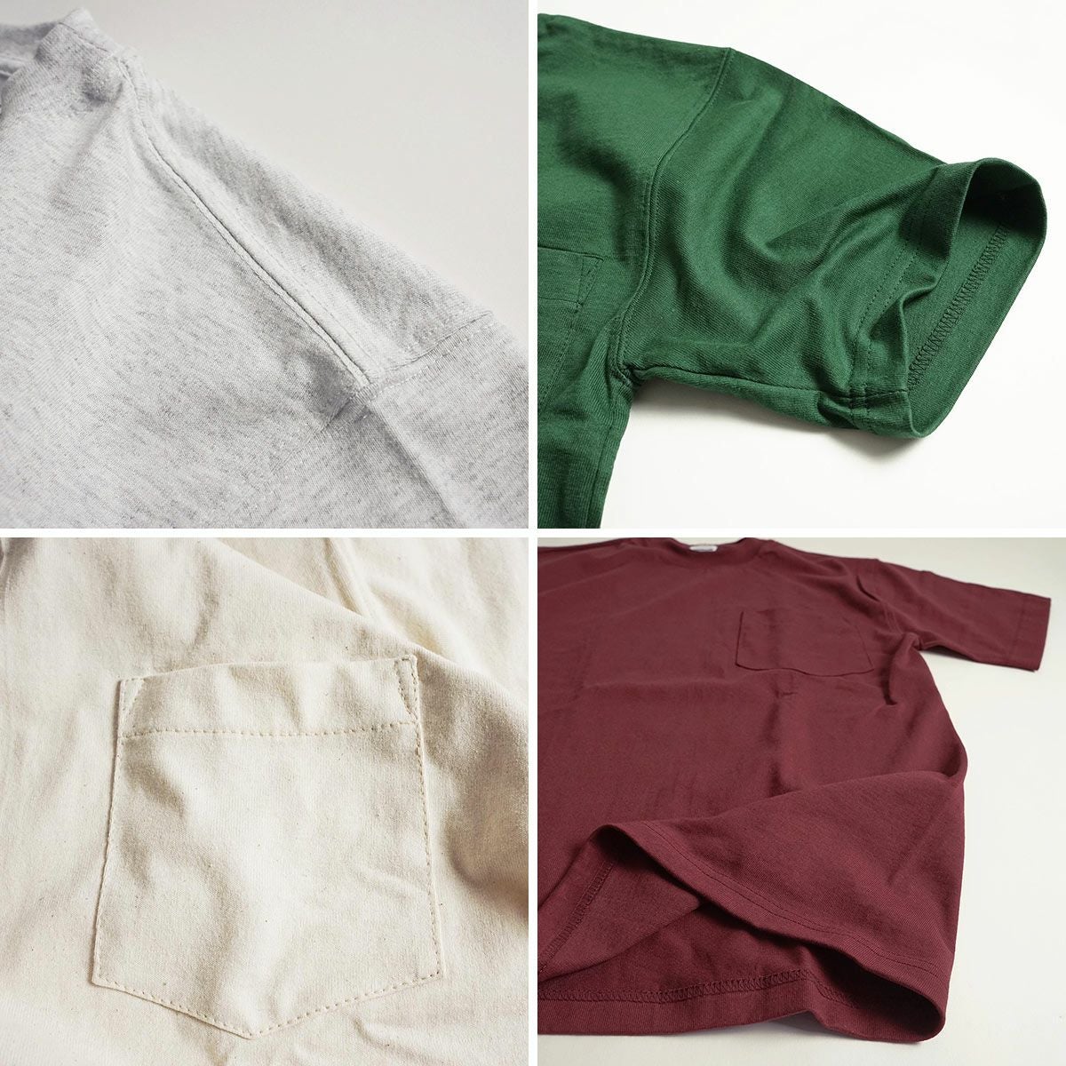 キャンバーCAMBER302マックスウェイト半袖ポケットTシャツ無地半袖厚手クルーネックMADEINUSA(アメリカ製米国製ポケT）