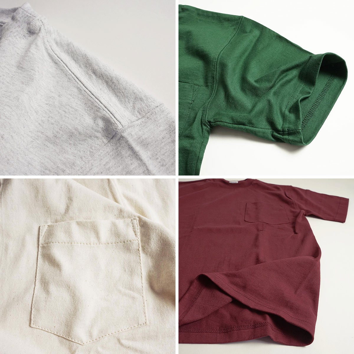 キャンバーCAMBER302マックスウェイト半袖ポケットTシャツ無地半袖厚手クルーネックMADEINUSA(アメリカ製米国製ポケT）