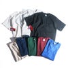 キャンバーCAMBER302マックスウェイト半袖ポケットTシャツ無地半袖厚手クルーネックMADEINUSA(アメリカ製米国製ポケT）