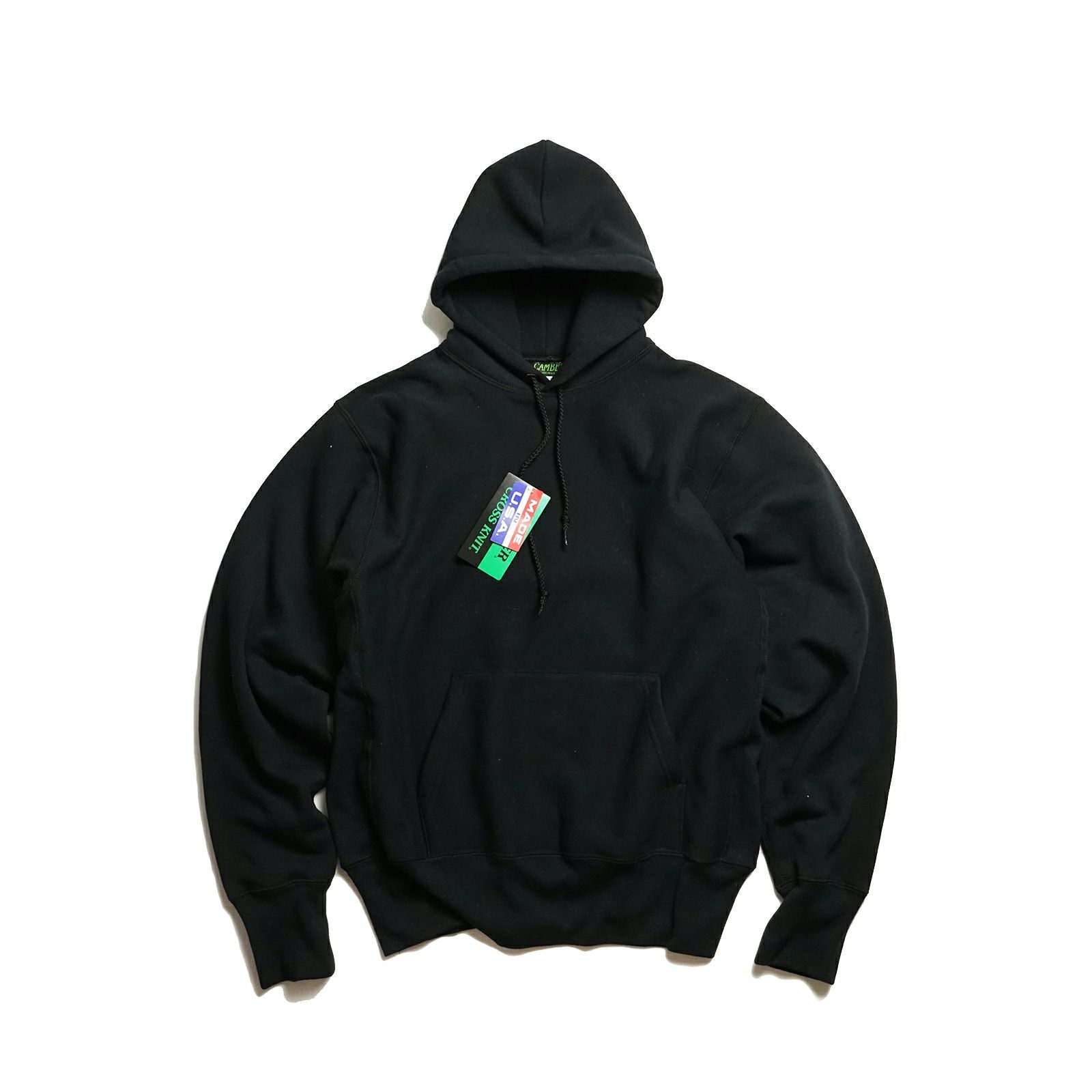 キャンバーCAMBER232クロスニットプルオーバーフード