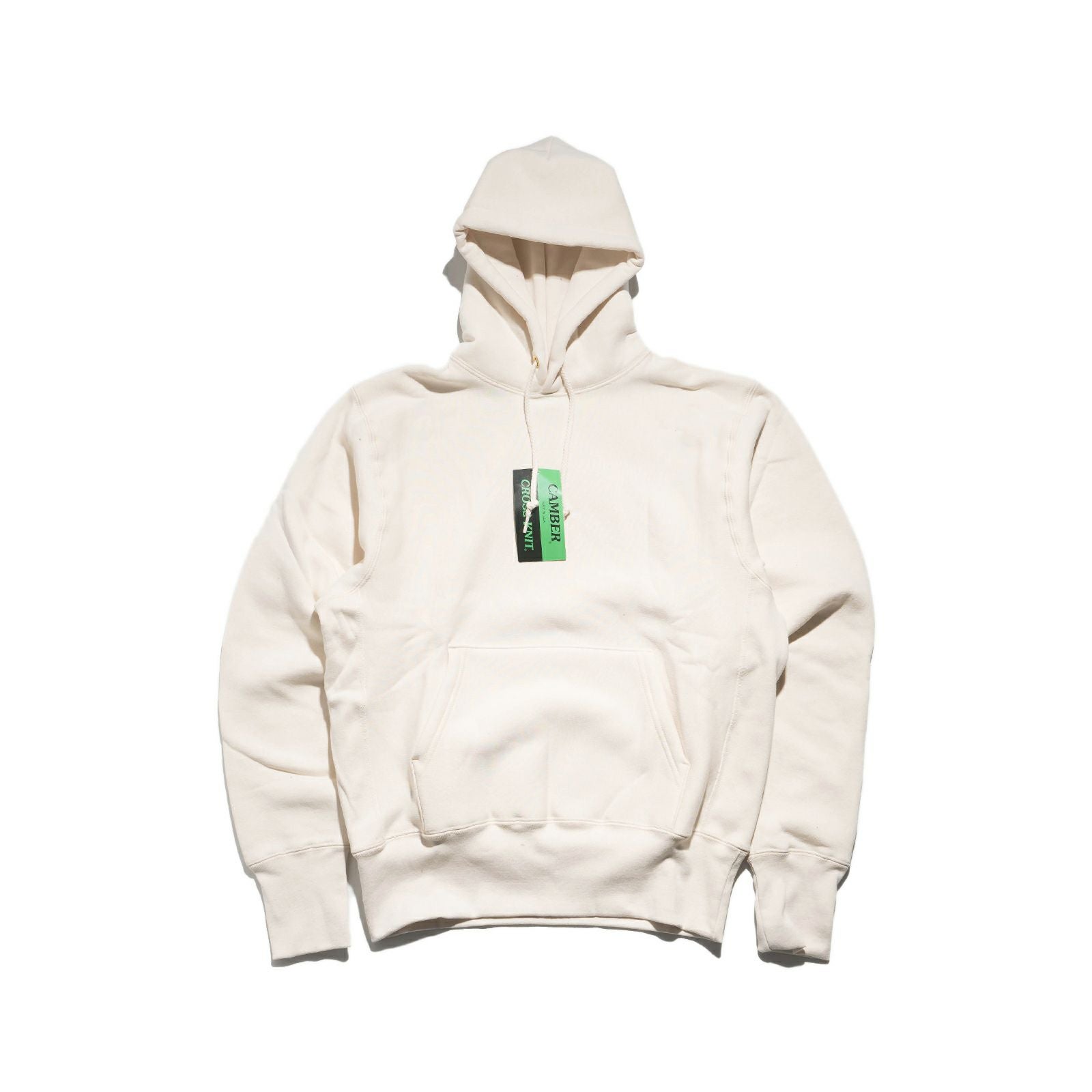 キャンバーCAMBER232クロスニットプルオーバーフード