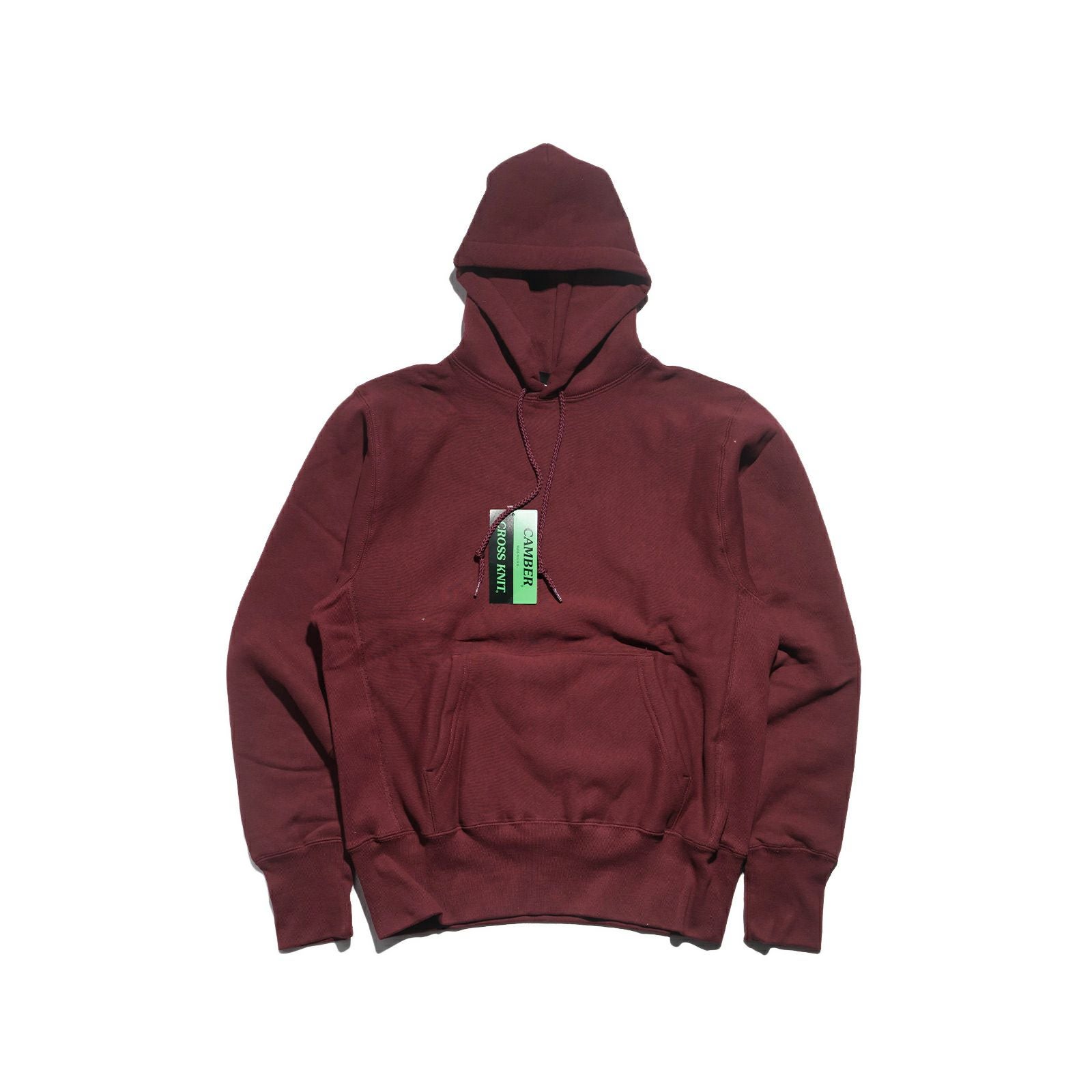 キャンバーCAMBER232クロスニットプルオーバーフード