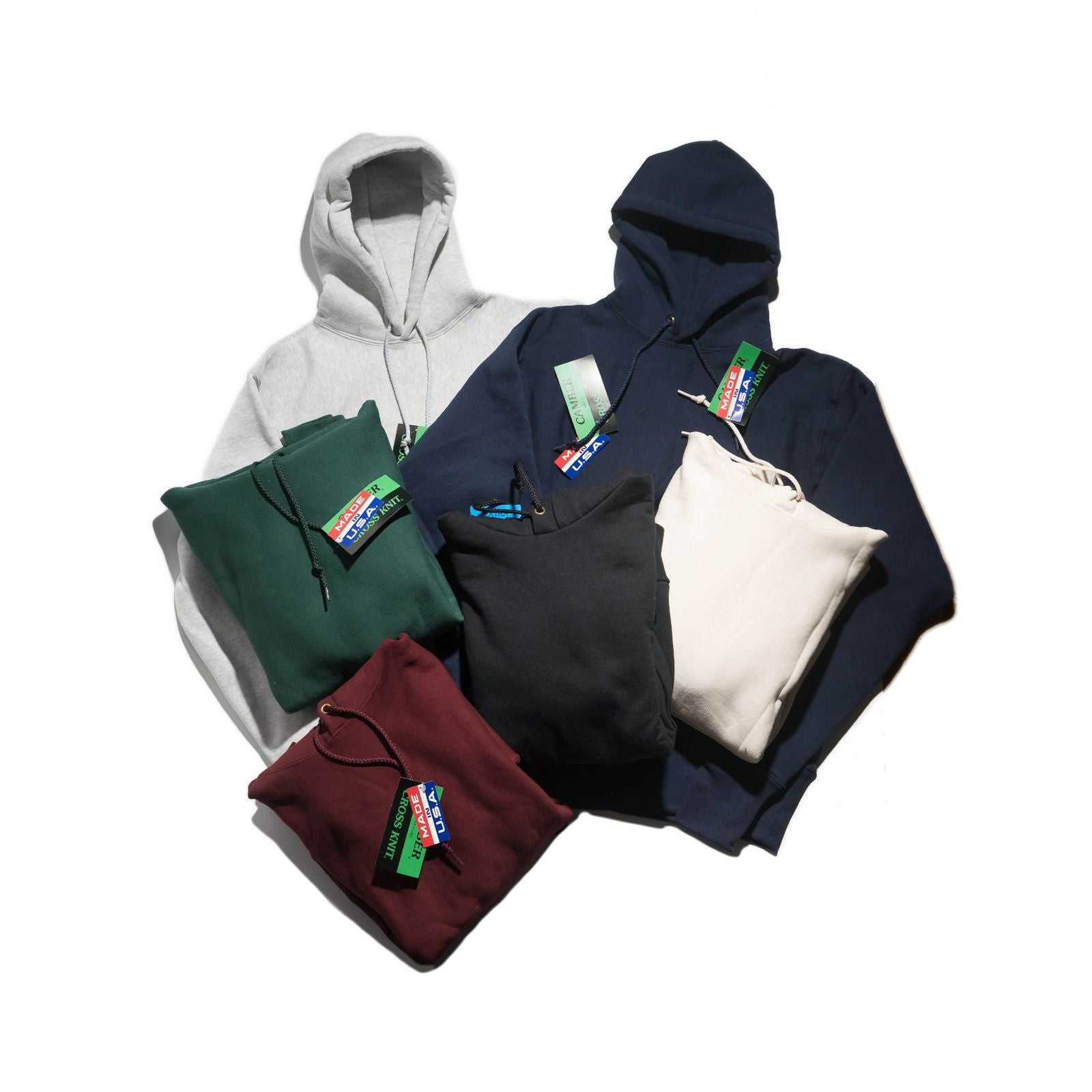 キャンバー 232 プルオーバーフーディ 12oz クロスニット 米国製