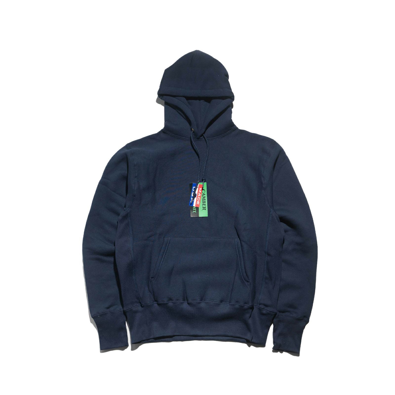 キャンバーCAMBER232クロスニットプルオーバーフード大きいサイズ