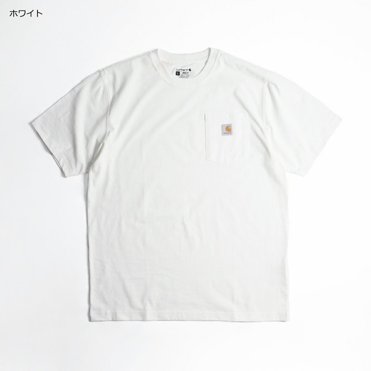 カーハートCarharttK87半袖ポケットTシャツ