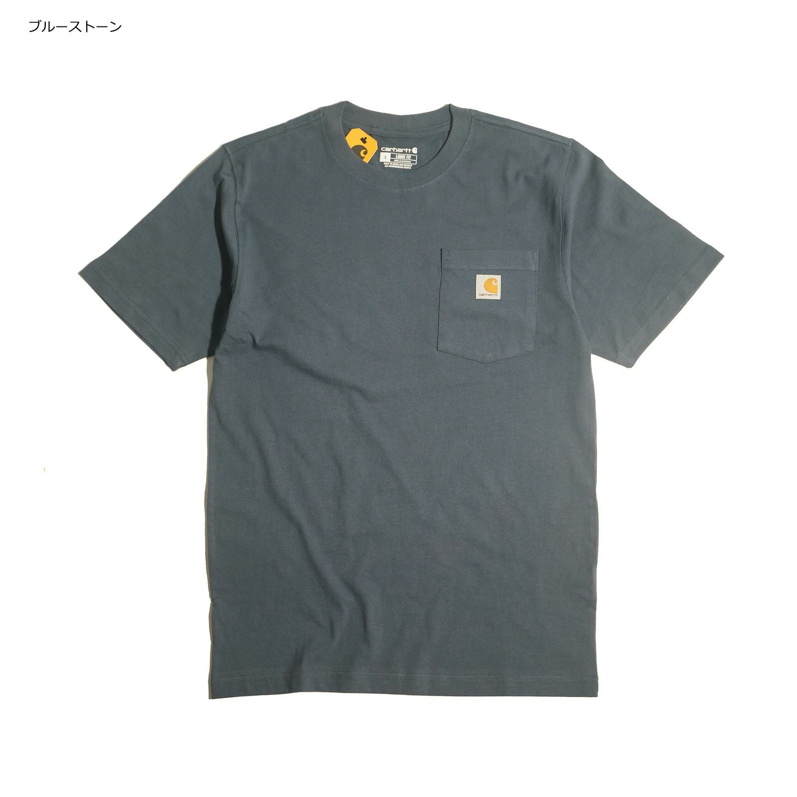 カーハートCarharttK87半袖ポケットTシャツ