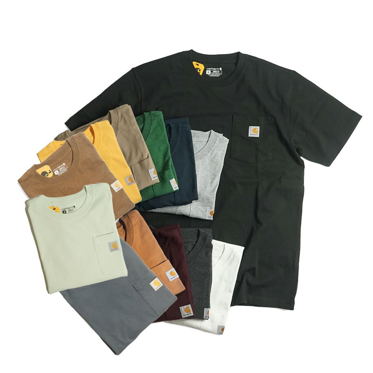 カーハート Carhartt K87 半袖 ポケット Tシャツ | Jalana | ジャラーナ
