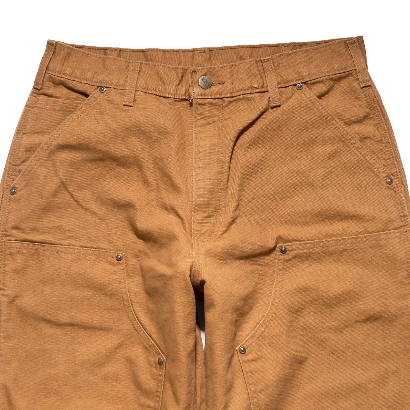 カーハートCarharttB136ダブルフロントウォッシュドダックペインターパンツ