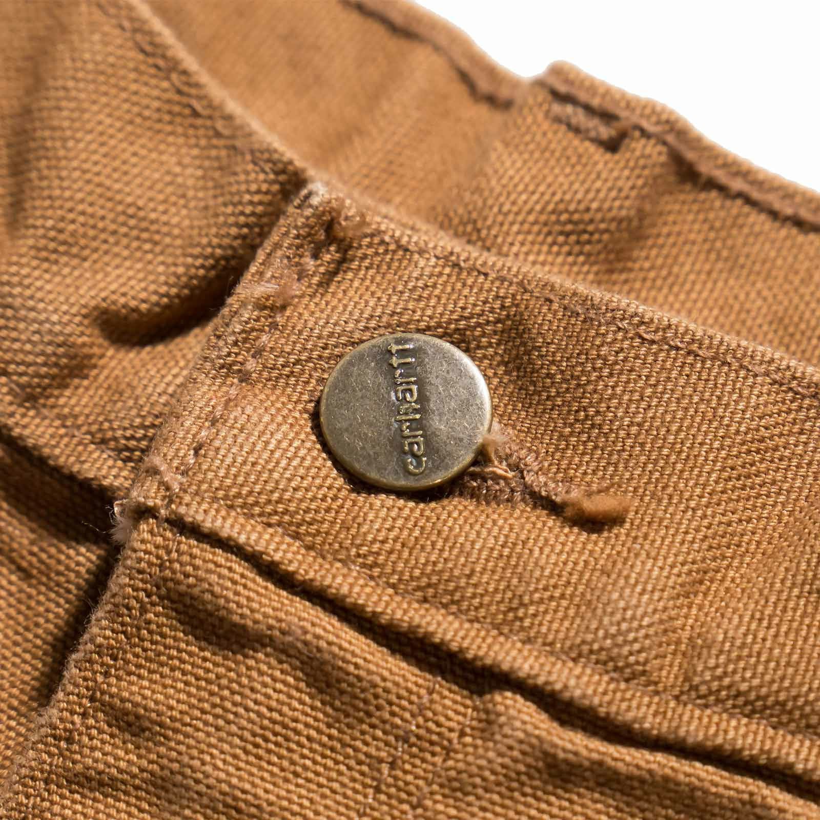 カーハートCarharttB136ダブルフロントウォッシュドダックペインターパンツ