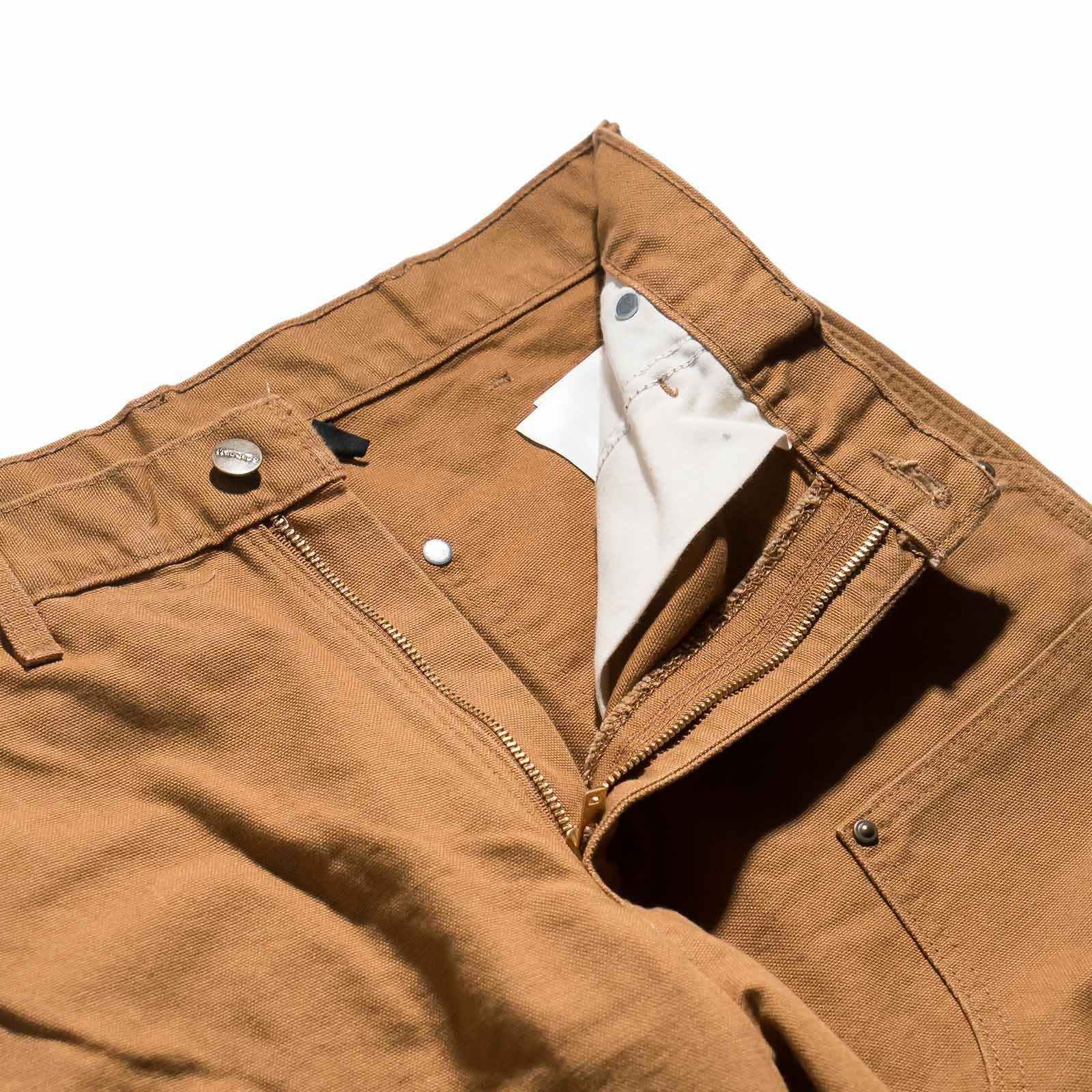 カーハートCarharttB136ダブルフロントウォッシュドダックペインターパンツ