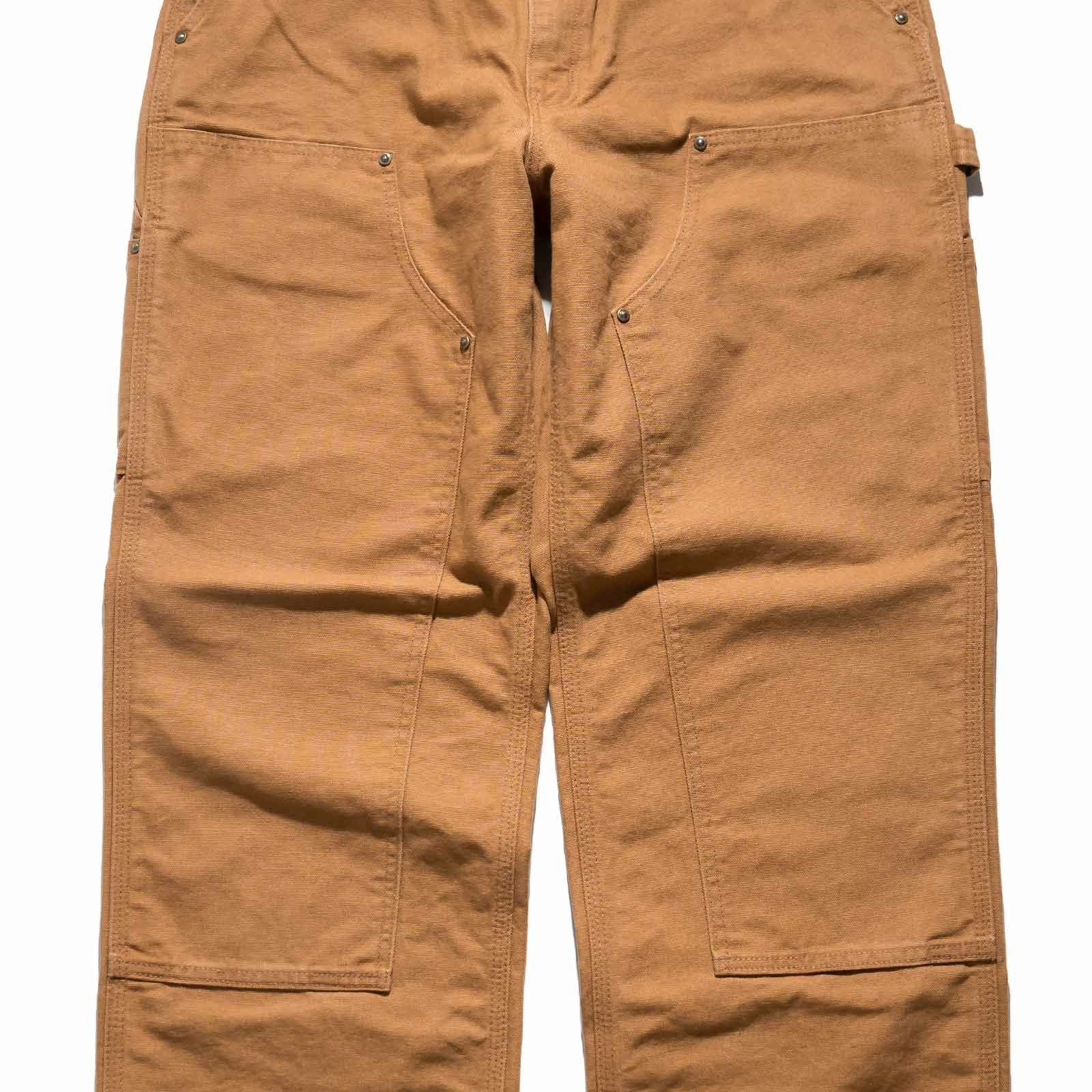 カーハートCarharttB136ダブルフロントウォッシュドダックペインターパンツ