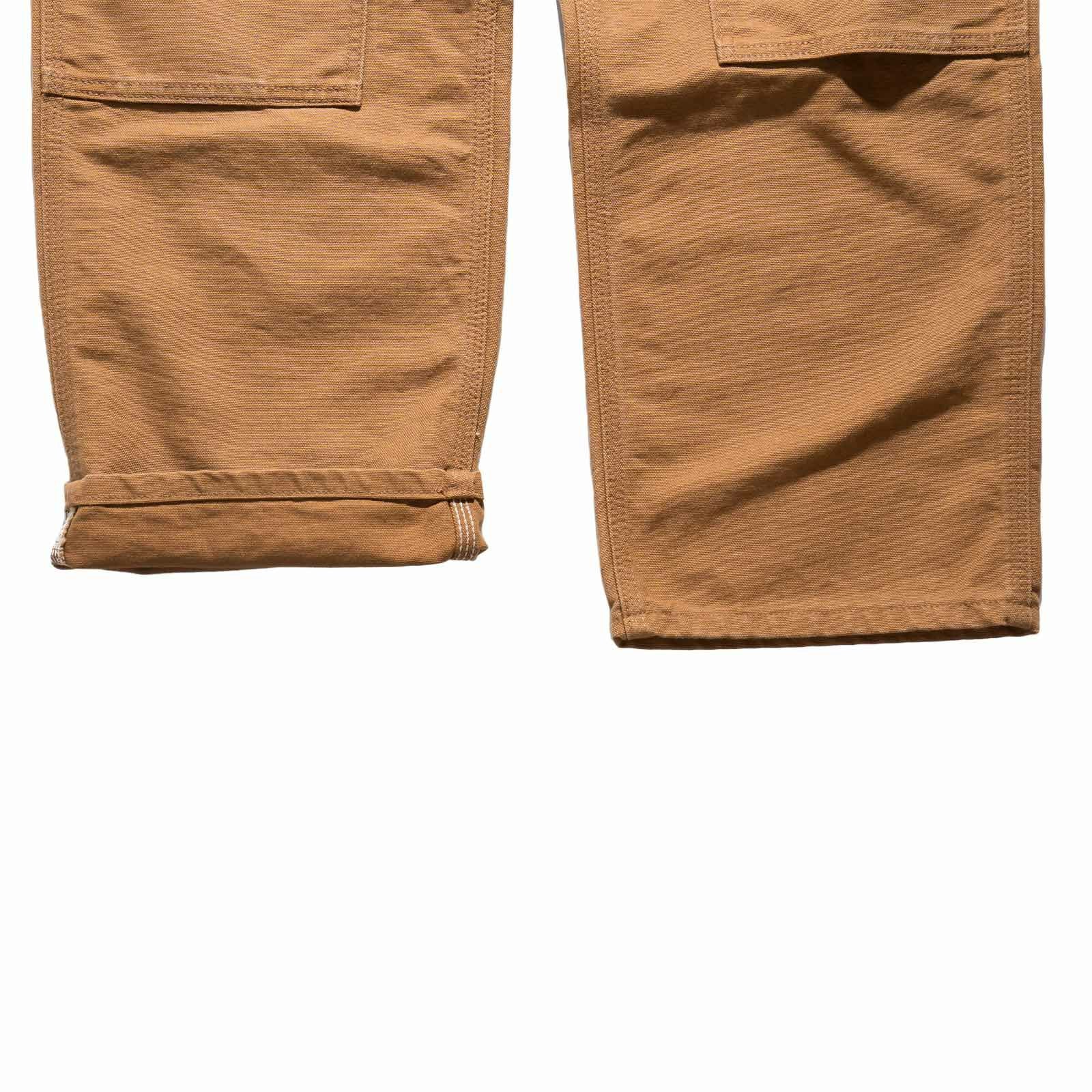 カーハートCarharttB136ダブルフロントウォッシュドダックペインターパンツ