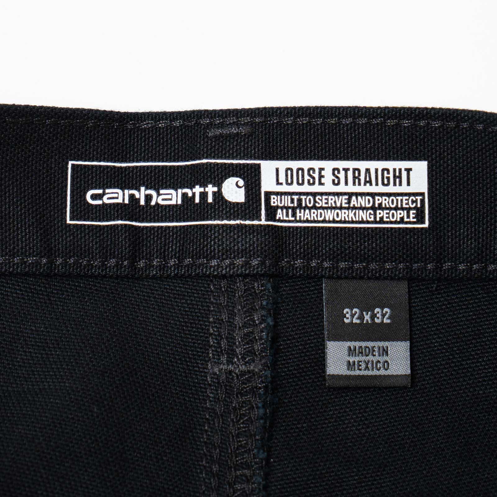 カーハートCarharttB136ダブルフロントウォッシュドダックペインターパンツ