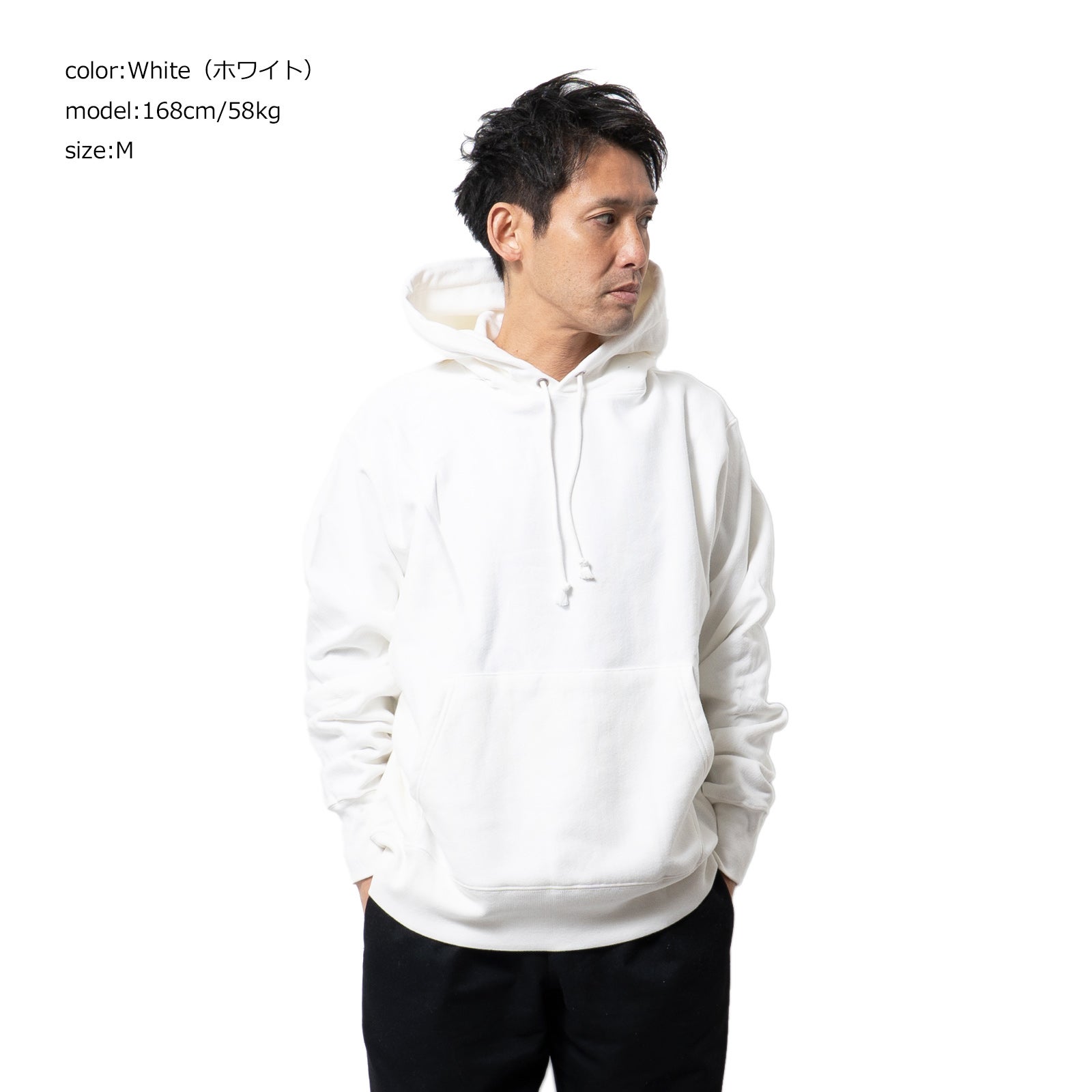 チャンピオンChampion#S101リバースウィーブプルオーバーフードスウェット単色青タグBIGSIZE