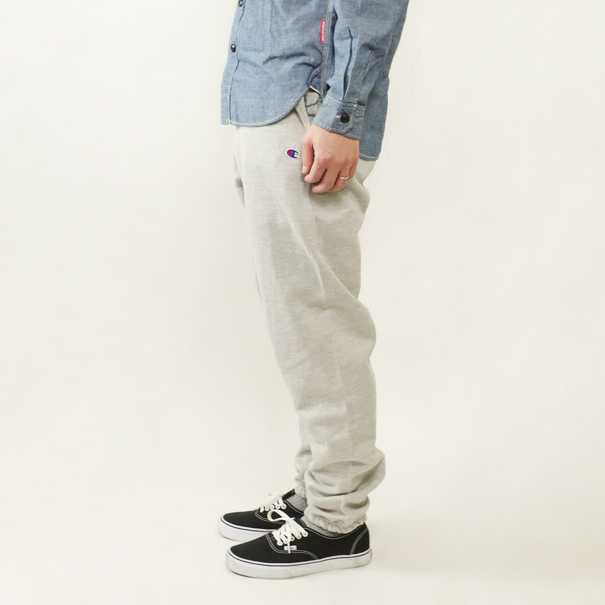 チャンピオンChampion#RW10リバースウィーブスウェットパンツ単色青タグREVERSEWEAVEPANT｜定番メンズ米国限定流通12ozヘビーウエイト希少モデルグレーブラックネイビー黒紺サイズSMLXLXXL