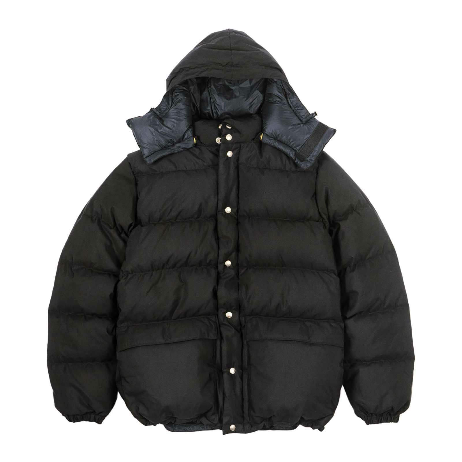 クレセントダウンワークスCRESCENTDOWNWORKSダウンジャケットクラシコパーカ60/40｜メンズアメリカ製防寒保温CLASSICOPARKA定番ホワイトグースダウン100％700フィルパワーフードは着脱可能ダブルジップブラックネイビーオリーブ